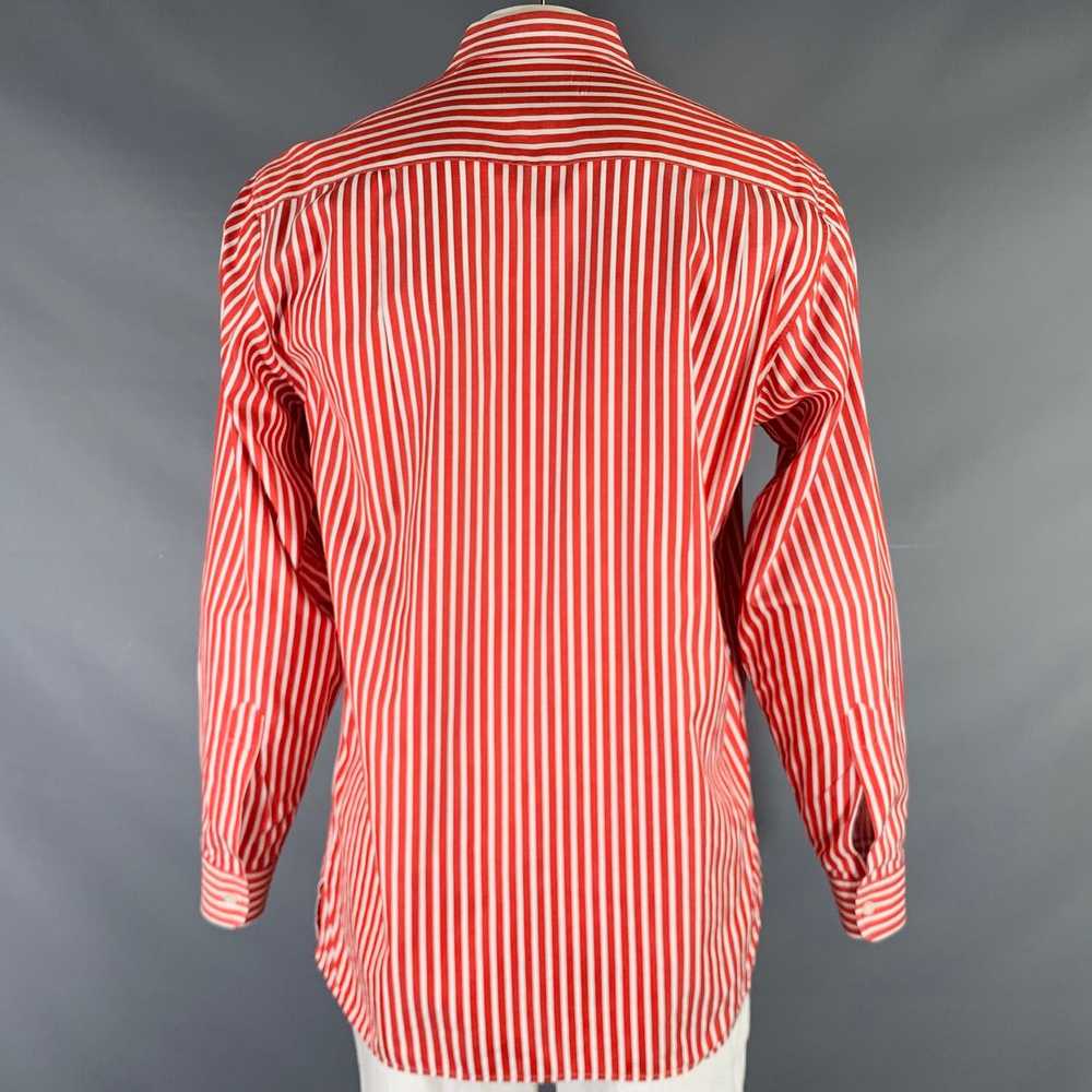 Ermenegildo Zegna ERMENEGILDO ZEGNA Size L Red Wh… - image 3