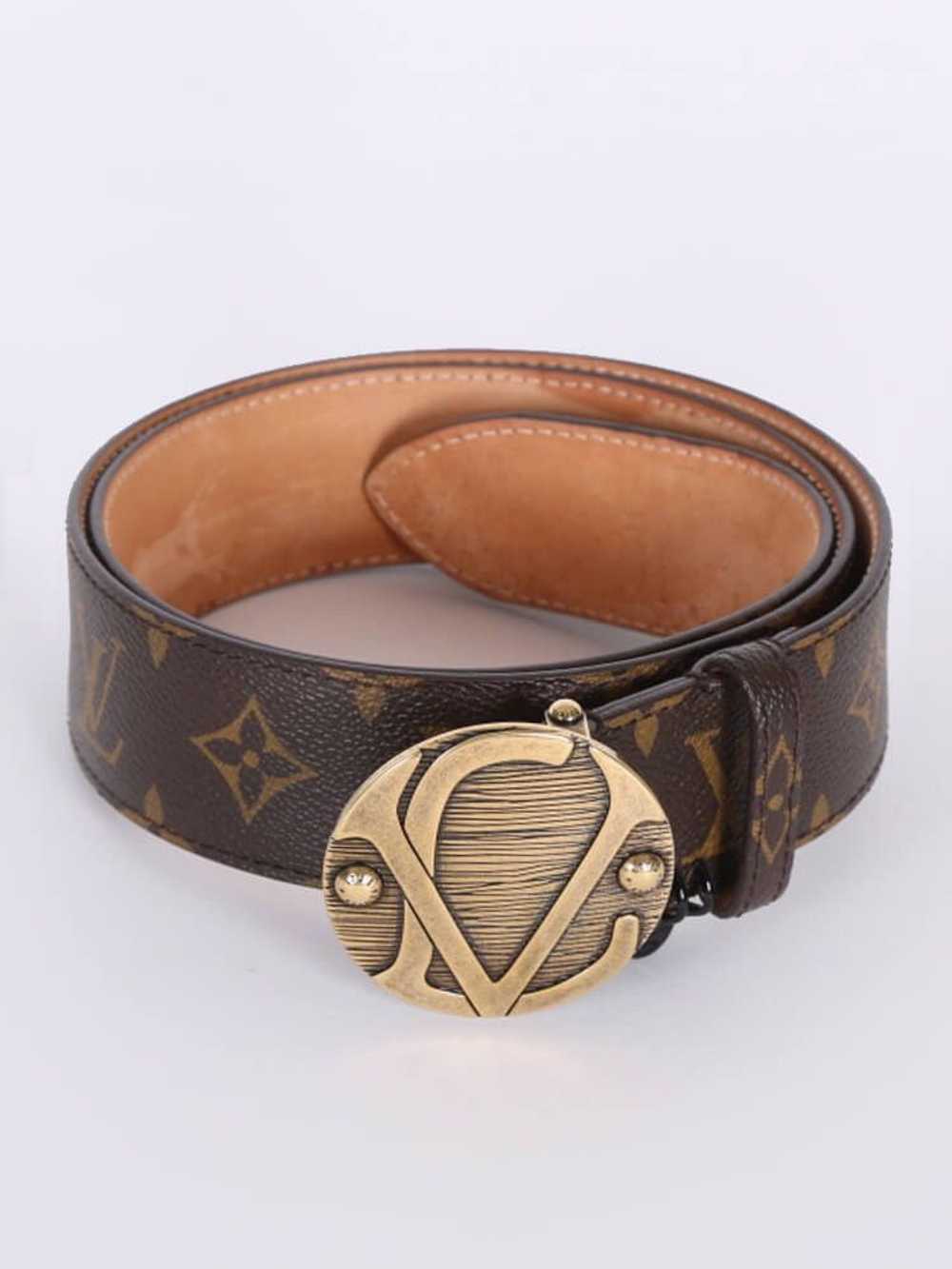 Louis Vuitton LOUIS VUITTON Monogram Ceinture 190… - image 1