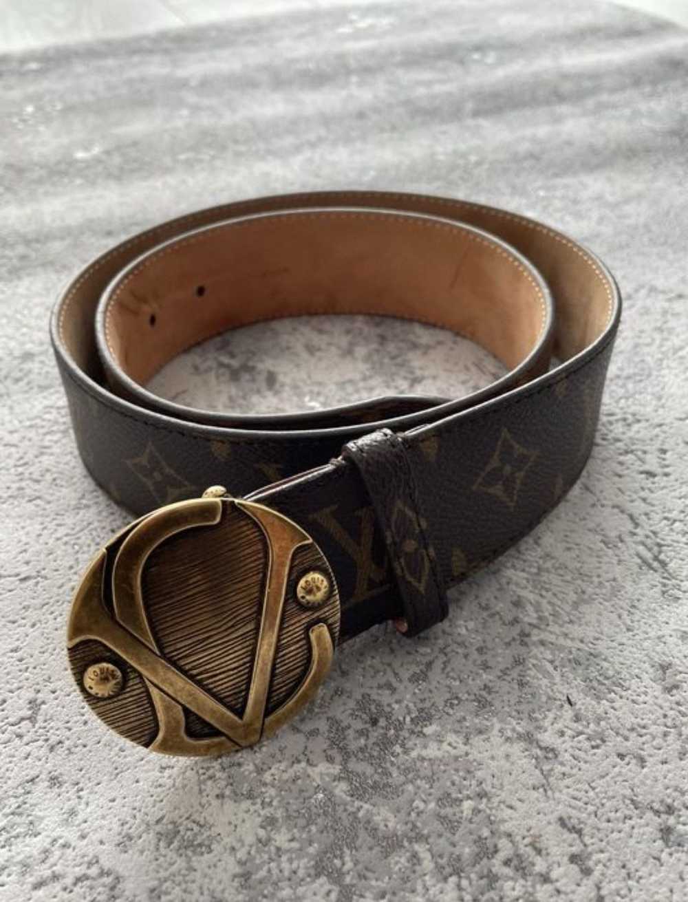 Louis Vuitton LOUIS VUITTON Monogram Ceinture 190… - image 2