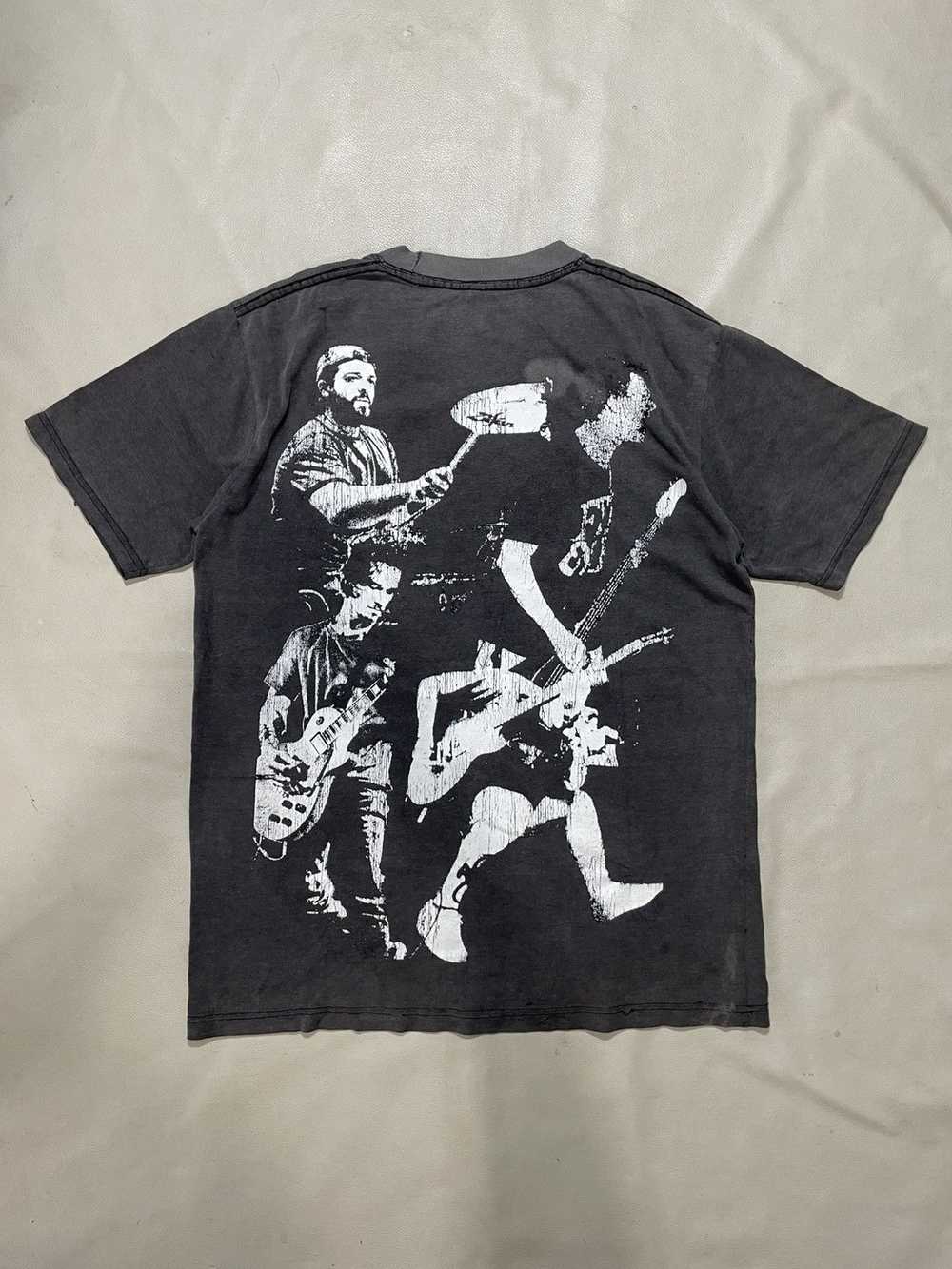 1 Of 1 × Band Tees × Very Rare Bootleg Title Figh… - image 2