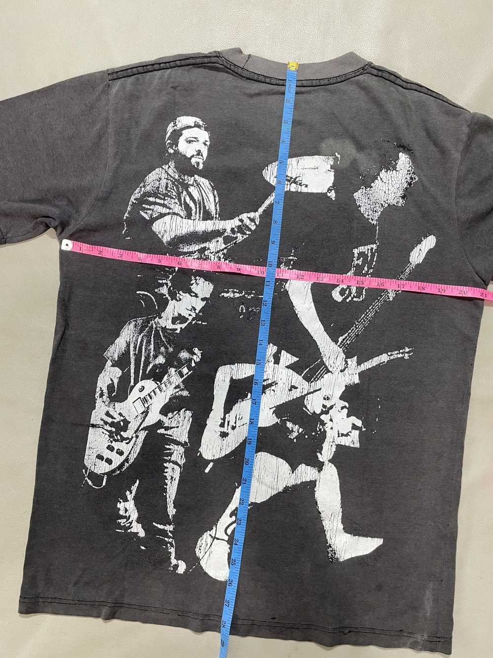 1 Of 1 × Band Tees × Very Rare Bootleg Title Figh… - image 7