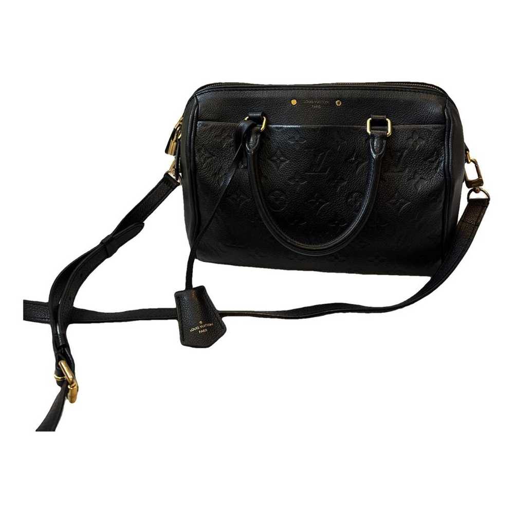 Louis Vuitton Speedy Bandoulière leather handbag - image 1