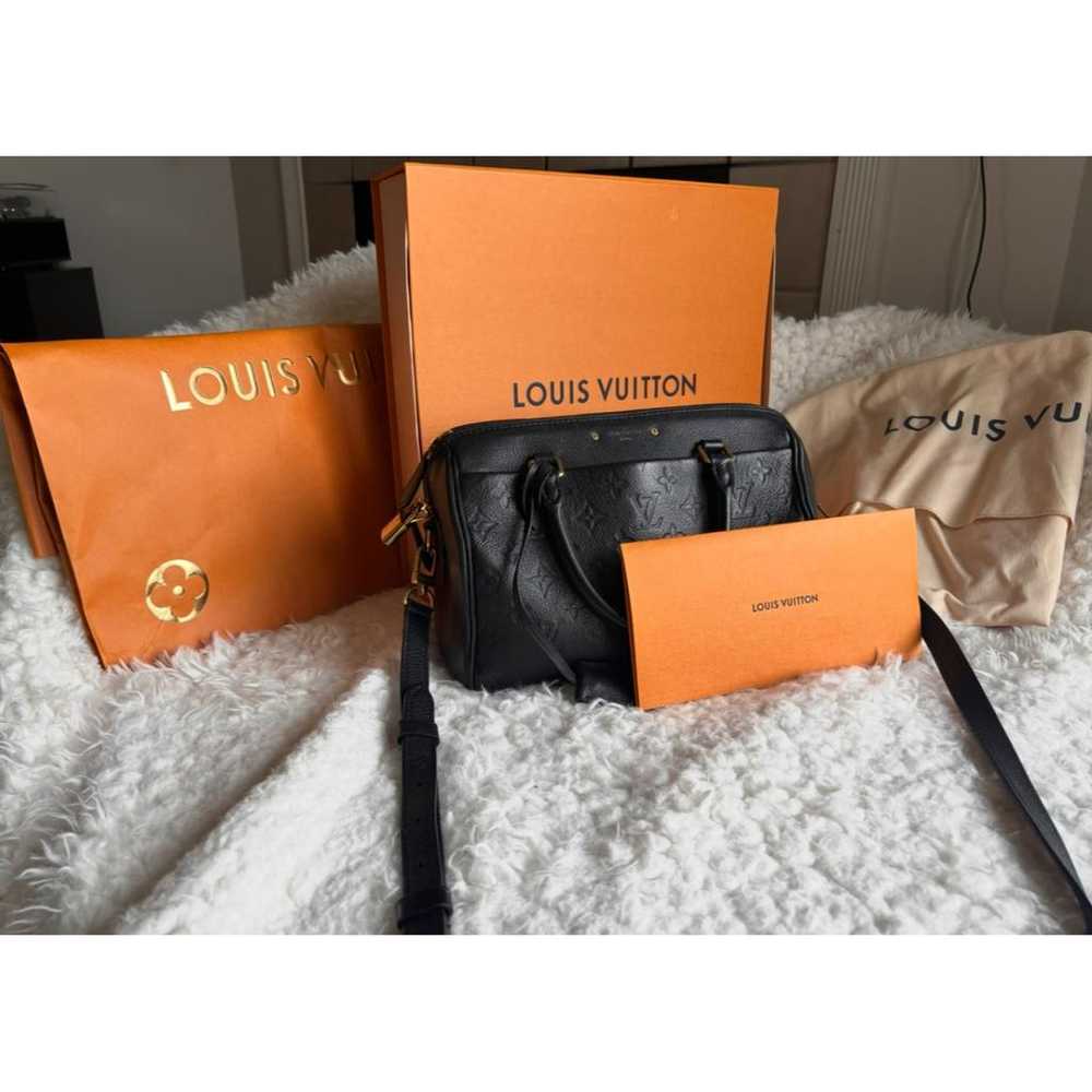 Louis Vuitton Speedy Bandoulière leather handbag - image 2