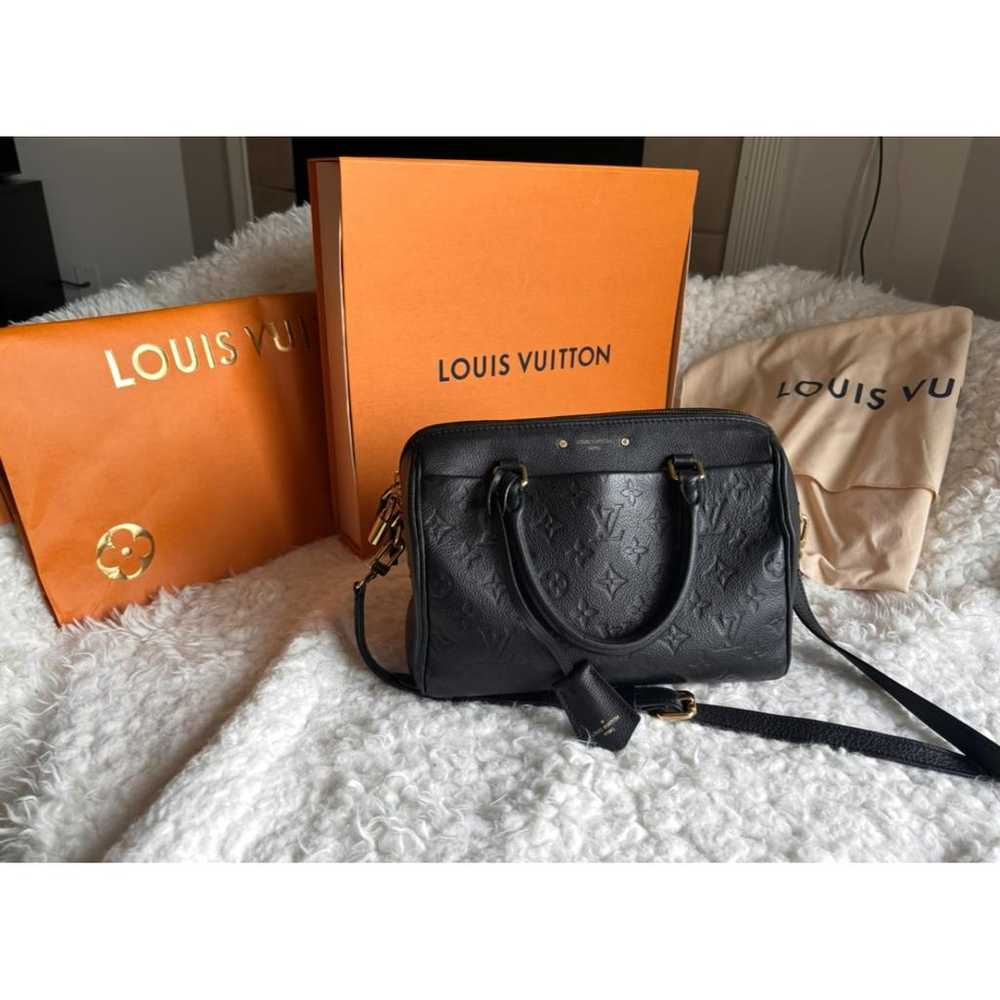 Louis Vuitton Speedy Bandoulière leather handbag - image 7