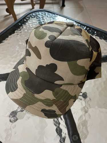 Bape × Nigo OG Bape Camo Trucker cap - image 1