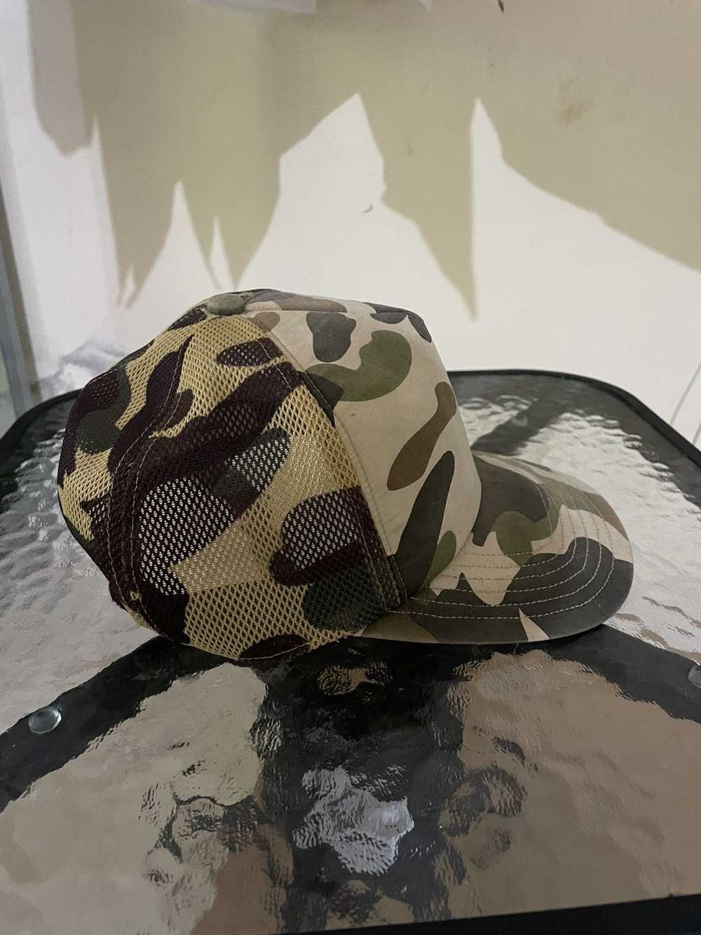 Bape × Nigo OG Bape Camo Trucker cap - image 4