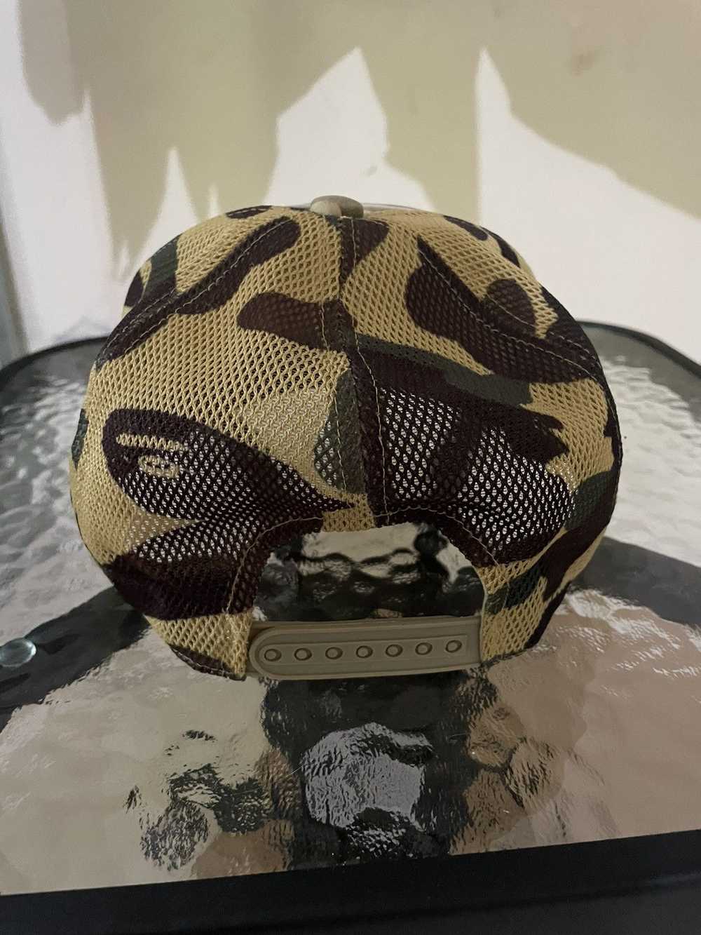 Bape × Nigo OG Bape Camo Trucker cap - image 5