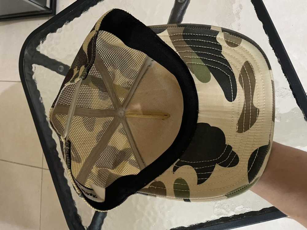 Bape × Nigo OG Bape Camo Trucker cap - image 6