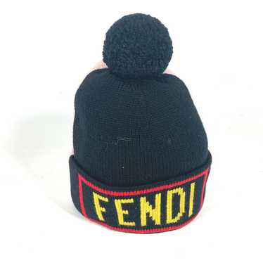 FENDI ビーニー FENDI(フェンディ) ニットキャップ・ビーニー(レディース