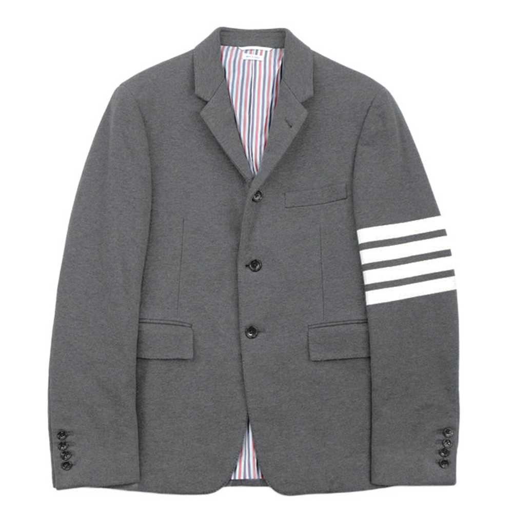 THOM BROWNE Other outerwear cotton gray Jacket MJ… - image 11