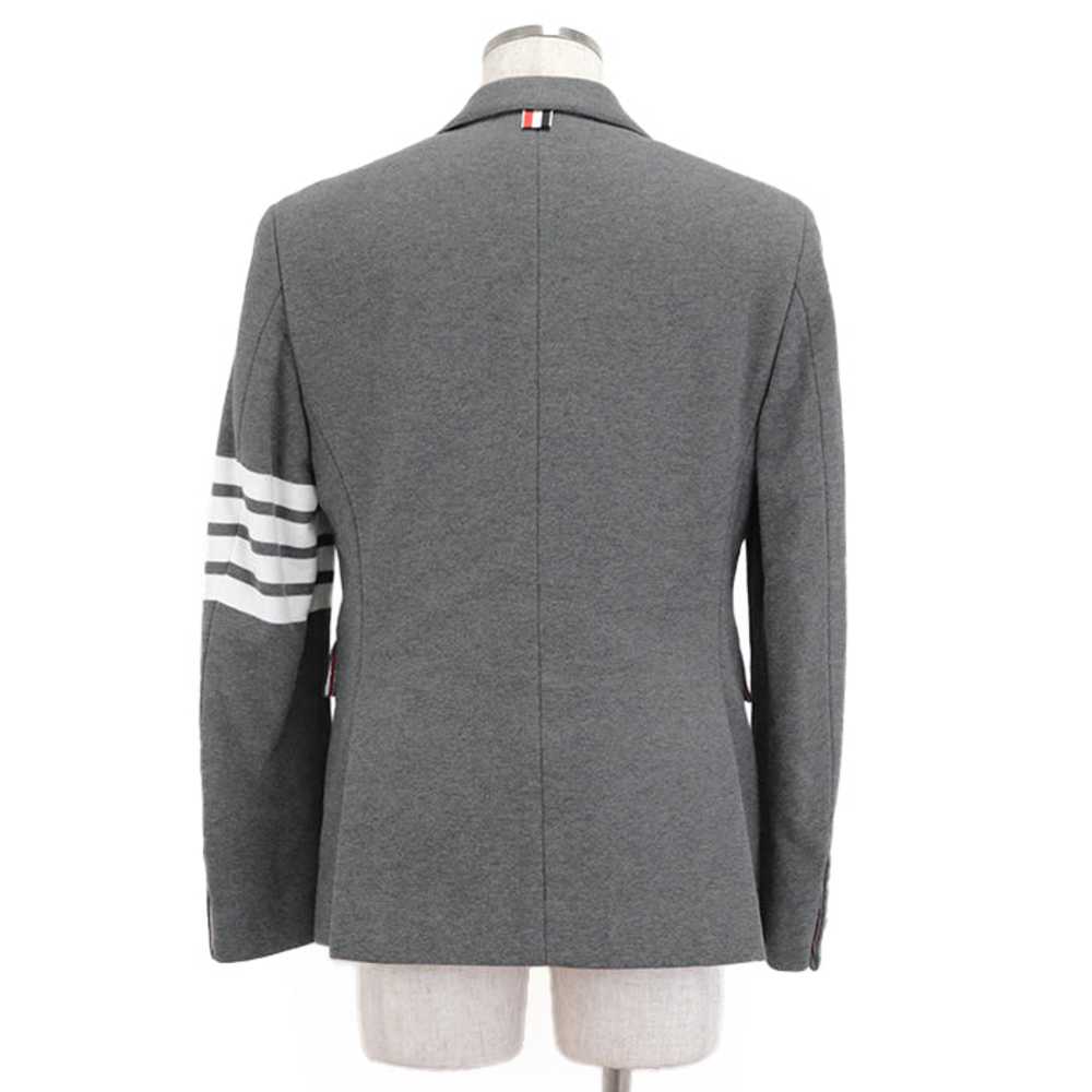 THOM BROWNE Other outerwear cotton gray Jacket MJ… - image 6