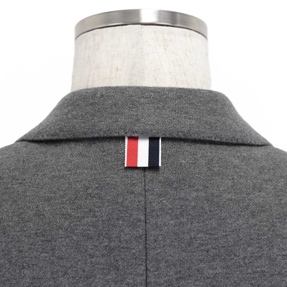 THOM BROWNE Other outerwear cotton gray Jacket MJ… - image 7