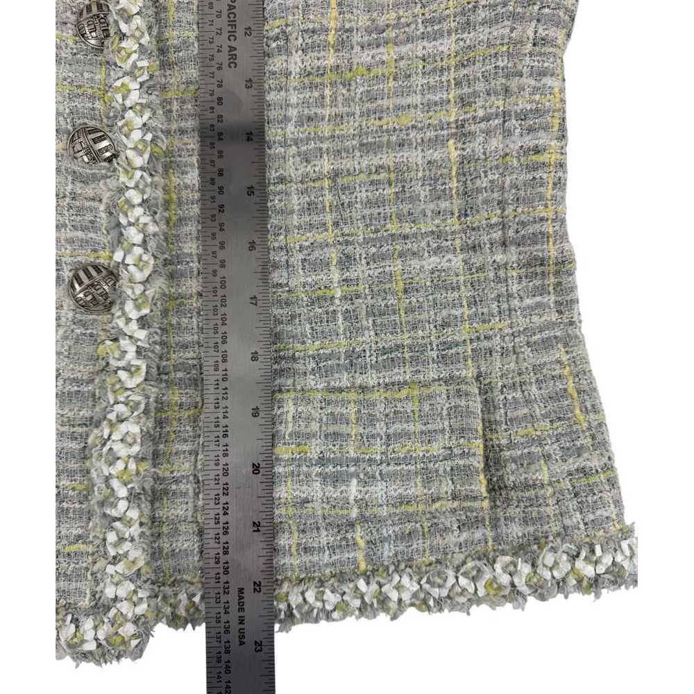 Chanel Tweed suit jacket - image 11