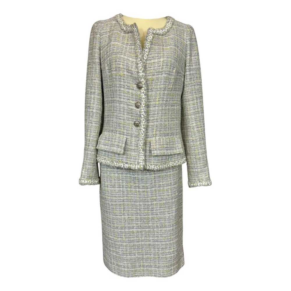 Chanel Tweed suit jacket - image 1