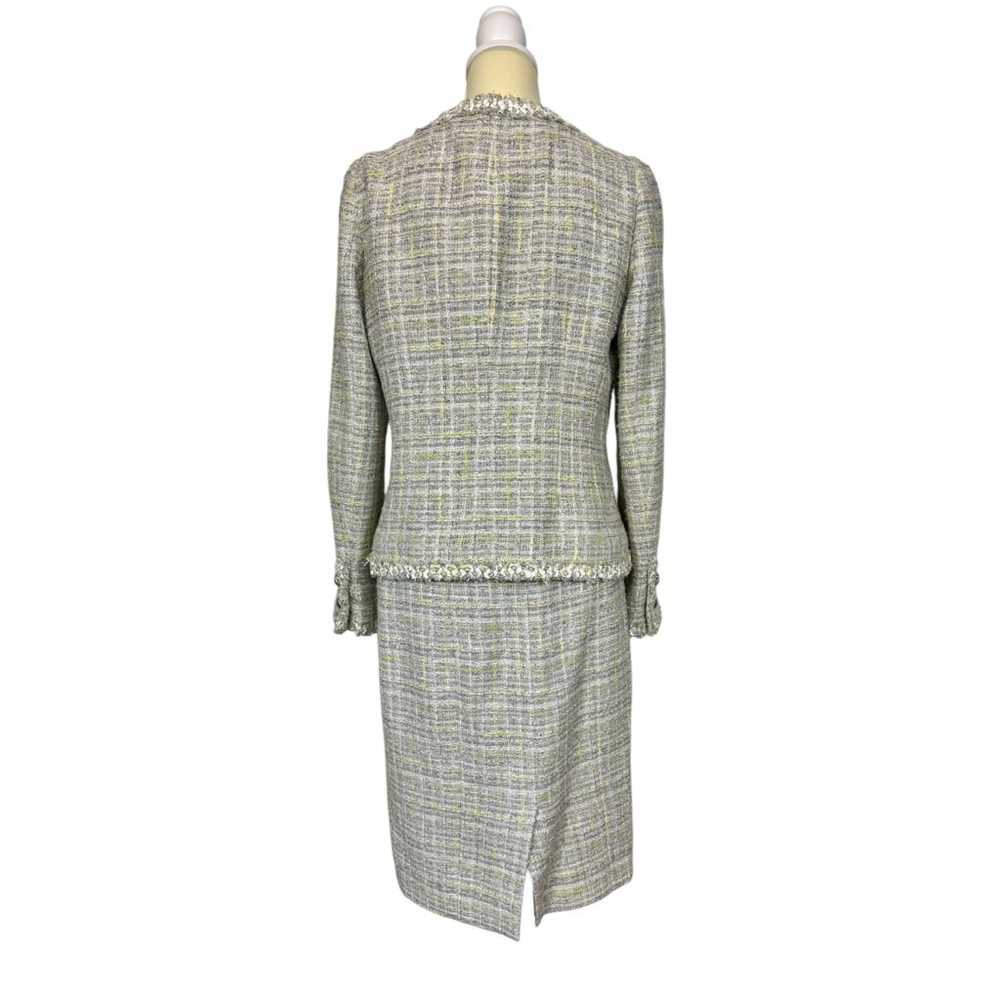 Chanel Tweed suit jacket - image 4