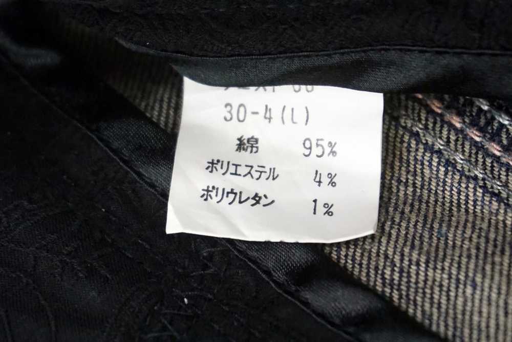 Japanese Brand Size 29x29 Brappers Japan Low Rise… - image 9