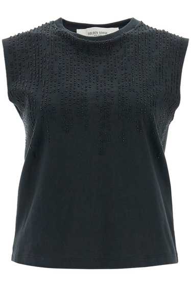 Golden Goose Golden Goose Sleeveless Top With Labe