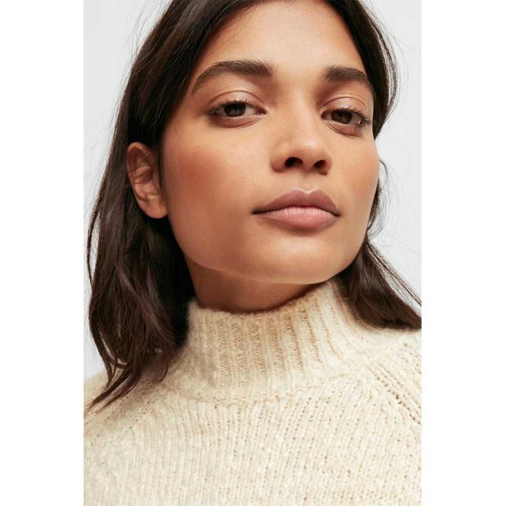 Maje Wool jumper - image 5