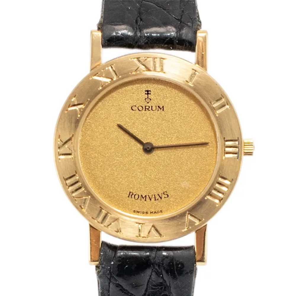 Vintage Corum Romulus Romvlvs 26MM 50.201.56 Quar… - image 2