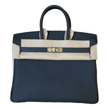 Hermès Birkin 25 leather handbag - image 1