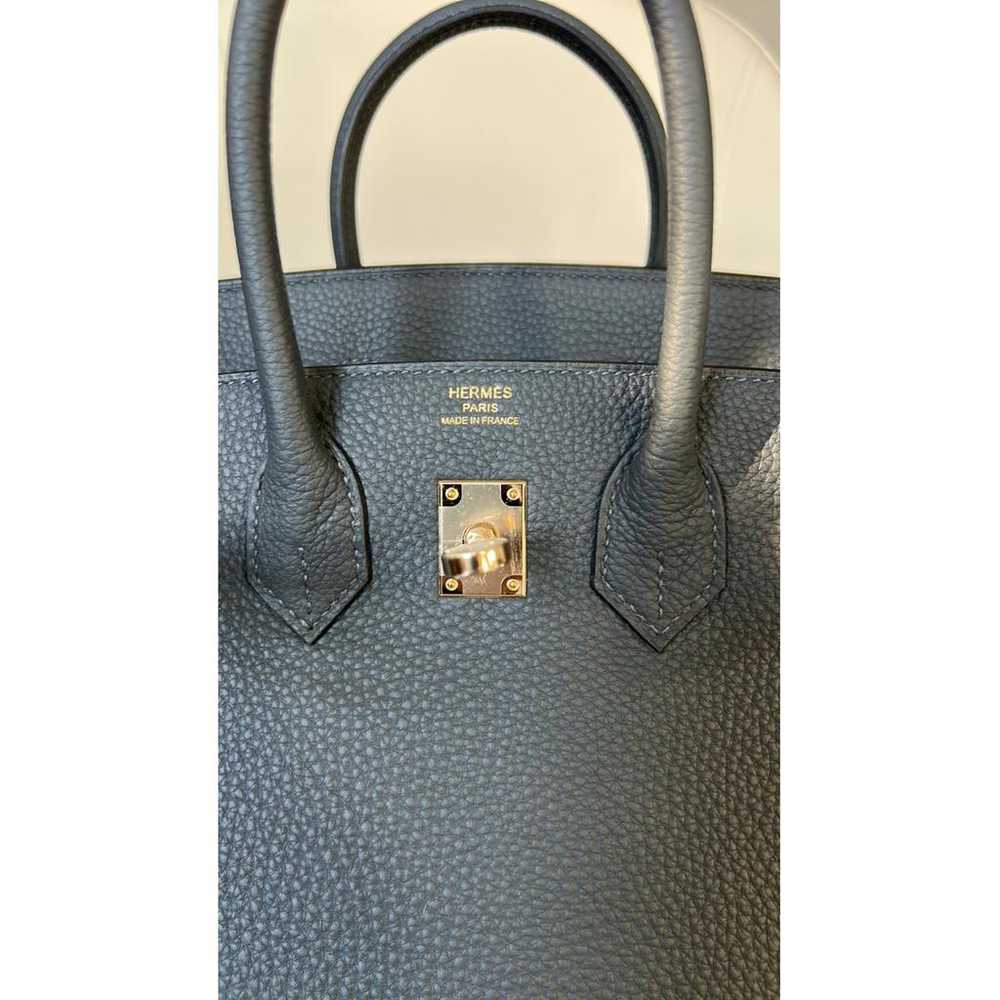 Hermès Birkin 25 leather handbag - image 8