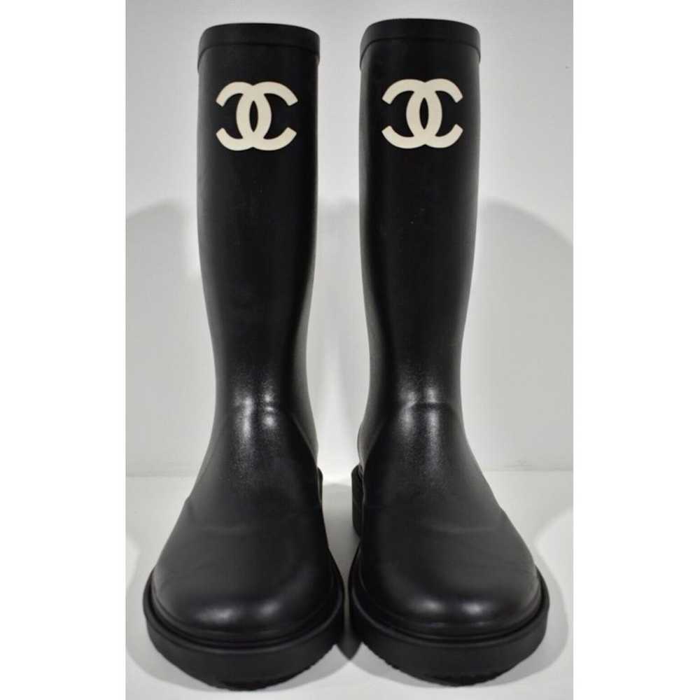 Chanel Wellington boots - image 10