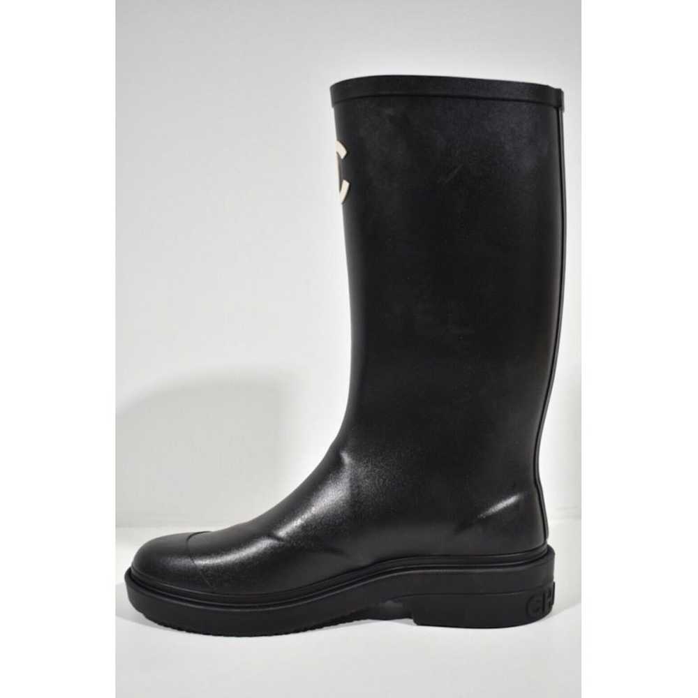 Chanel Wellington boots - image 11