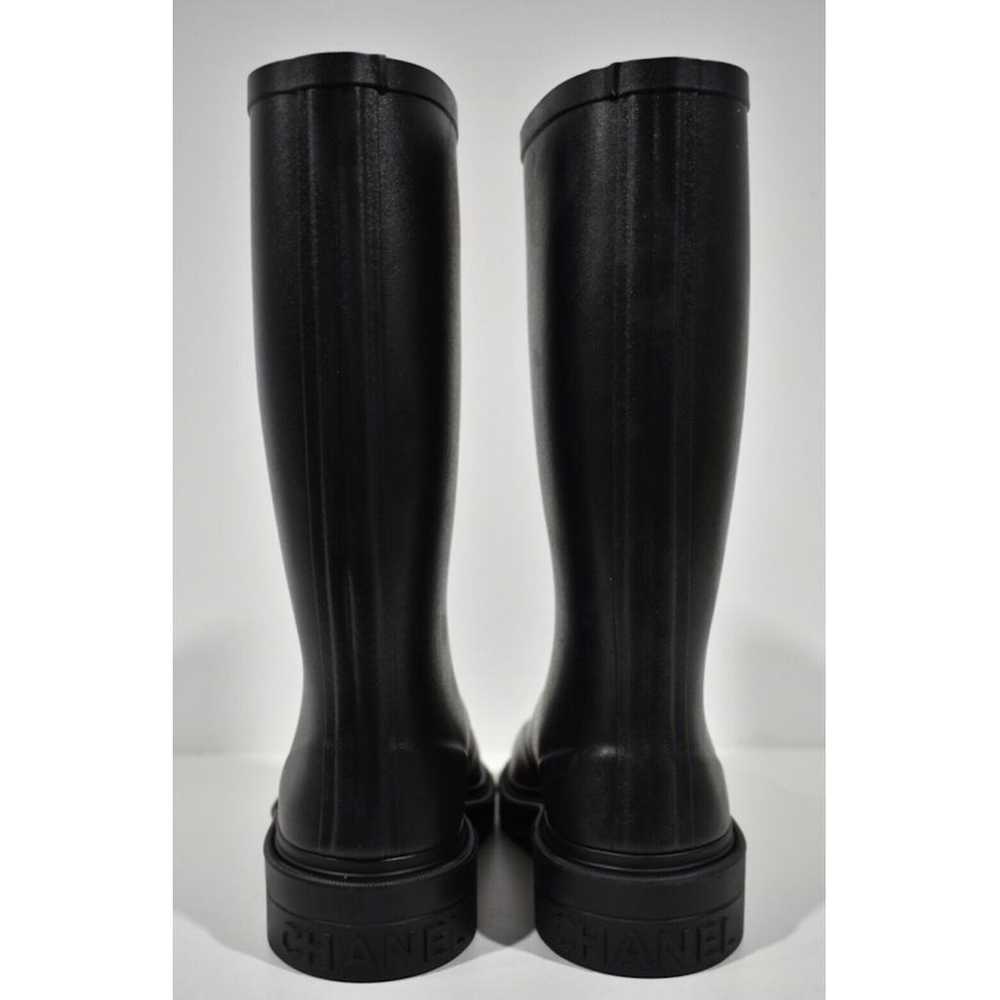 Chanel Wellington boots - image 12