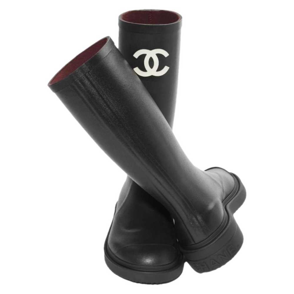 Chanel Wellington boots - image 1