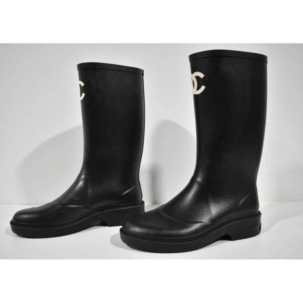 Chanel Wellington boots - image 2