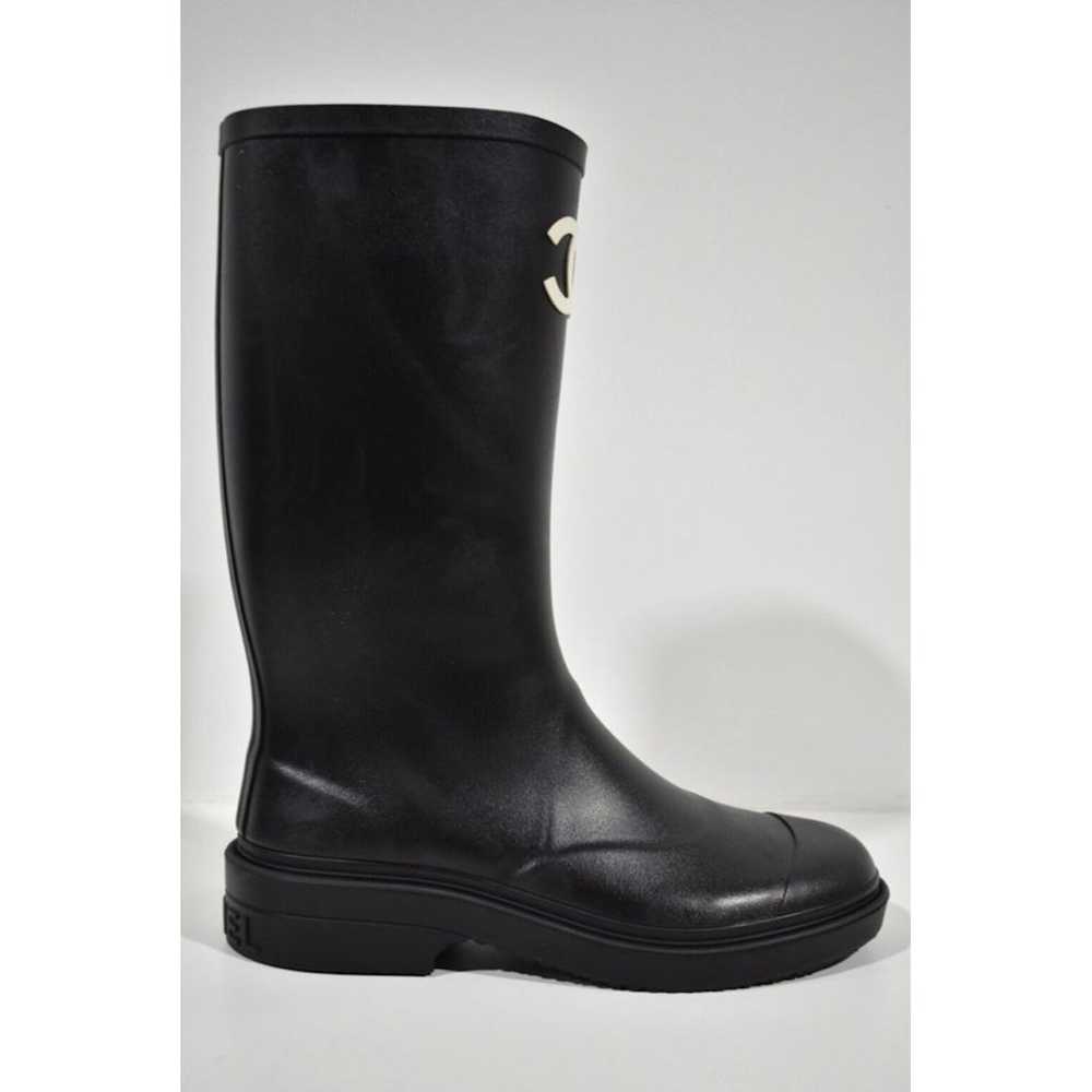 Chanel Wellington boots - image 5