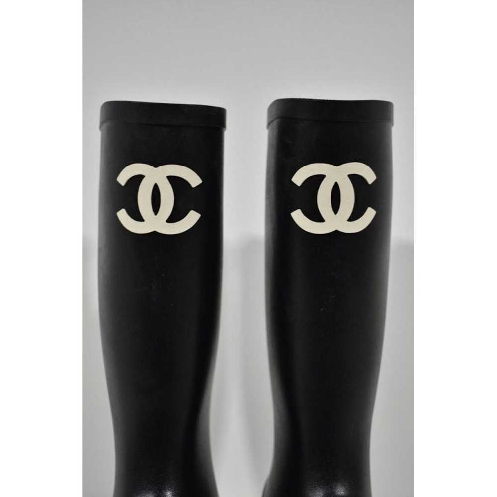 Chanel Wellington boots - image 6