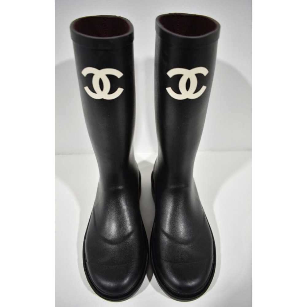 Chanel Wellington boots - image 7