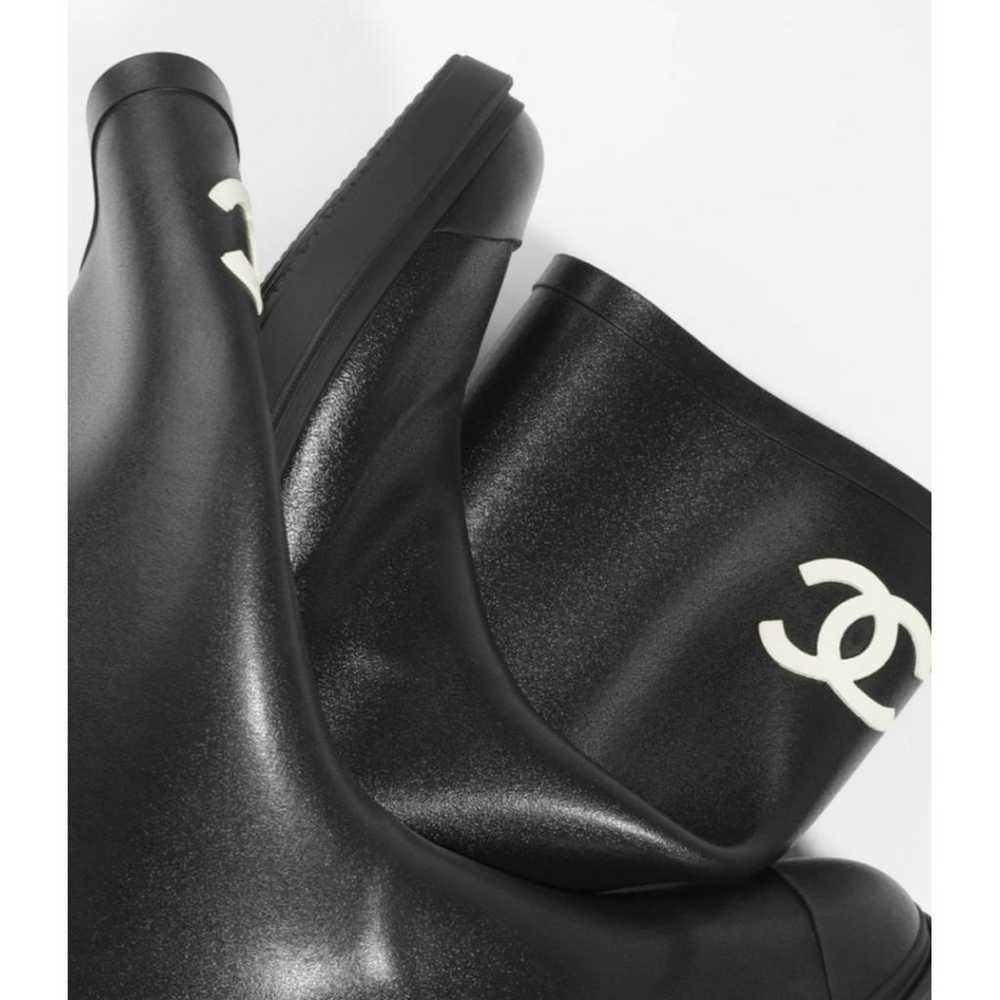 Chanel Wellington boots - image 8