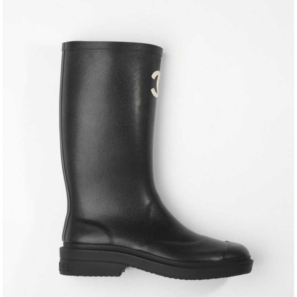 Chanel Wellington boots - image 9