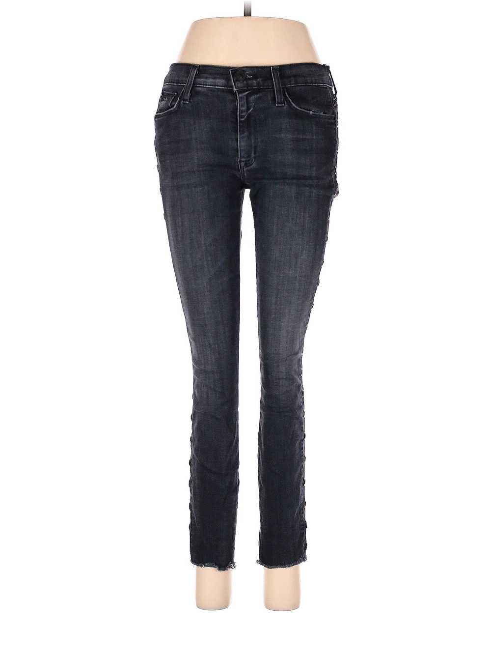 Hudson Jeans Women Black Jeans 27W - image 1