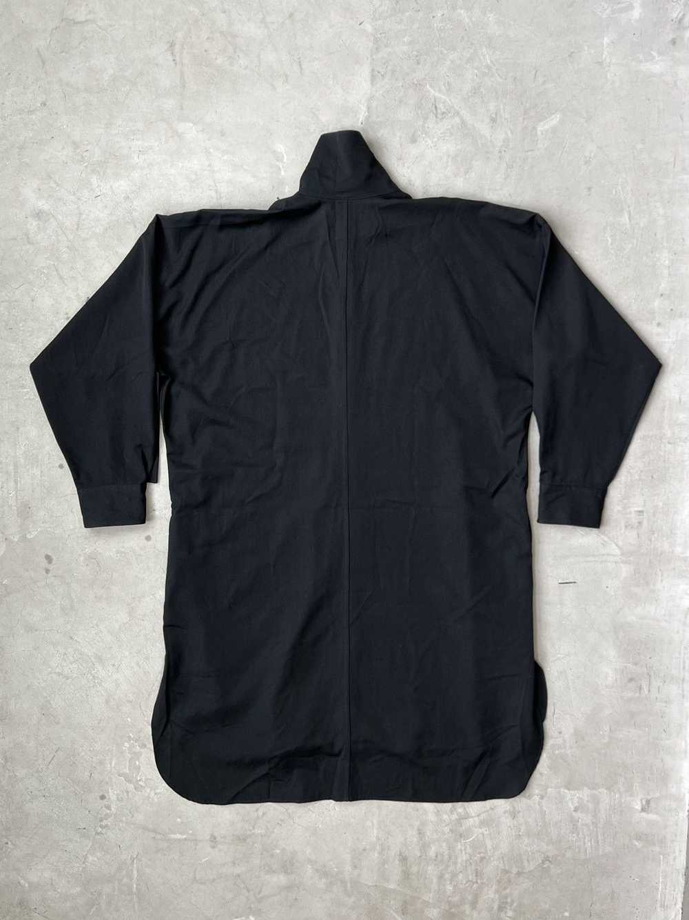 Yohji Yamamoto Yohji Pour Homme Wool Gab Shirt Ja… - image 2