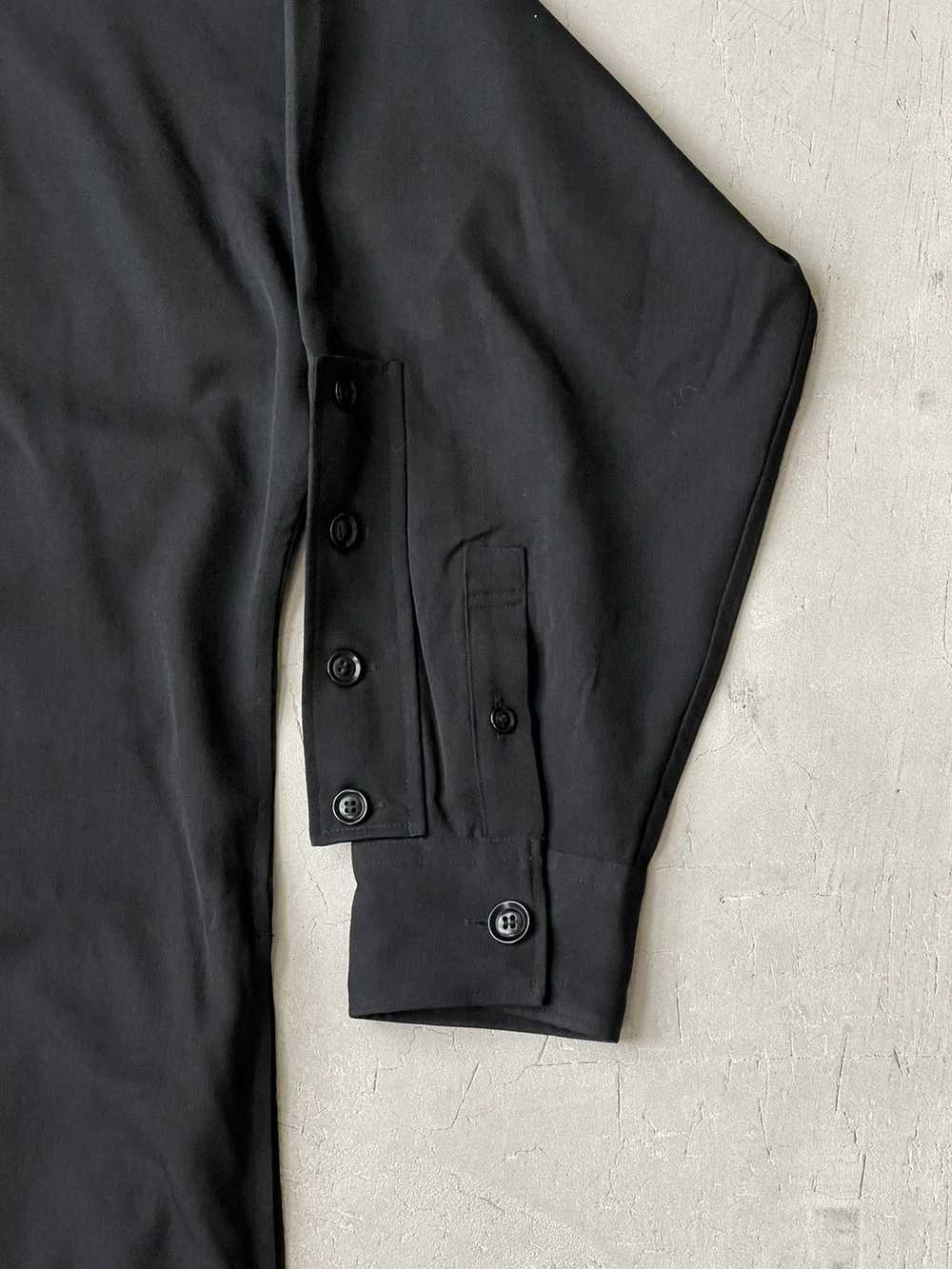 Yohji Yamamoto Yohji Pour Homme Wool Gab Shirt Ja… - image 5