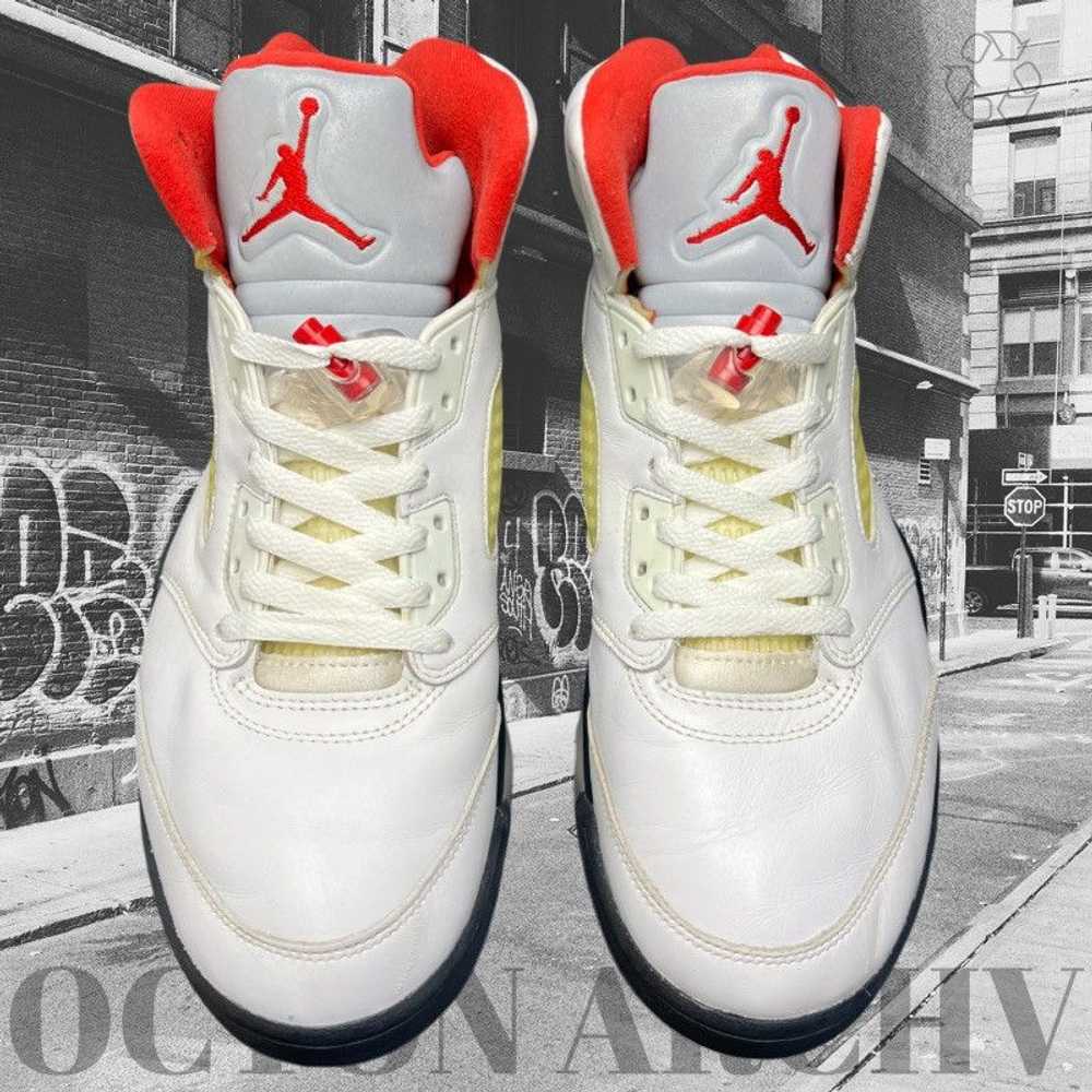 Jordan Brand Size 11 Air Jordan 5 Retro 'Fire Red… - image 2