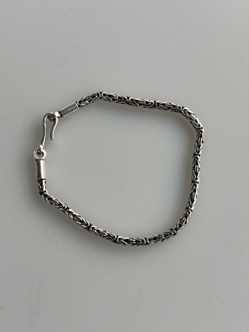 Caputo & Co. $145 Sterling Silver Slim Java Brace… - image 1