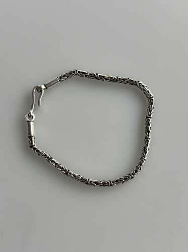 Caputo & Co. $145 Sterling Silver Slim Java Brace… - image 1