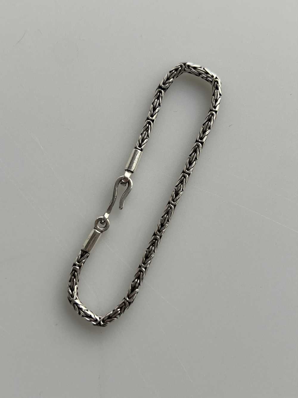 Caputo & Co. $145 Sterling Silver Slim Java Brace… - image 2