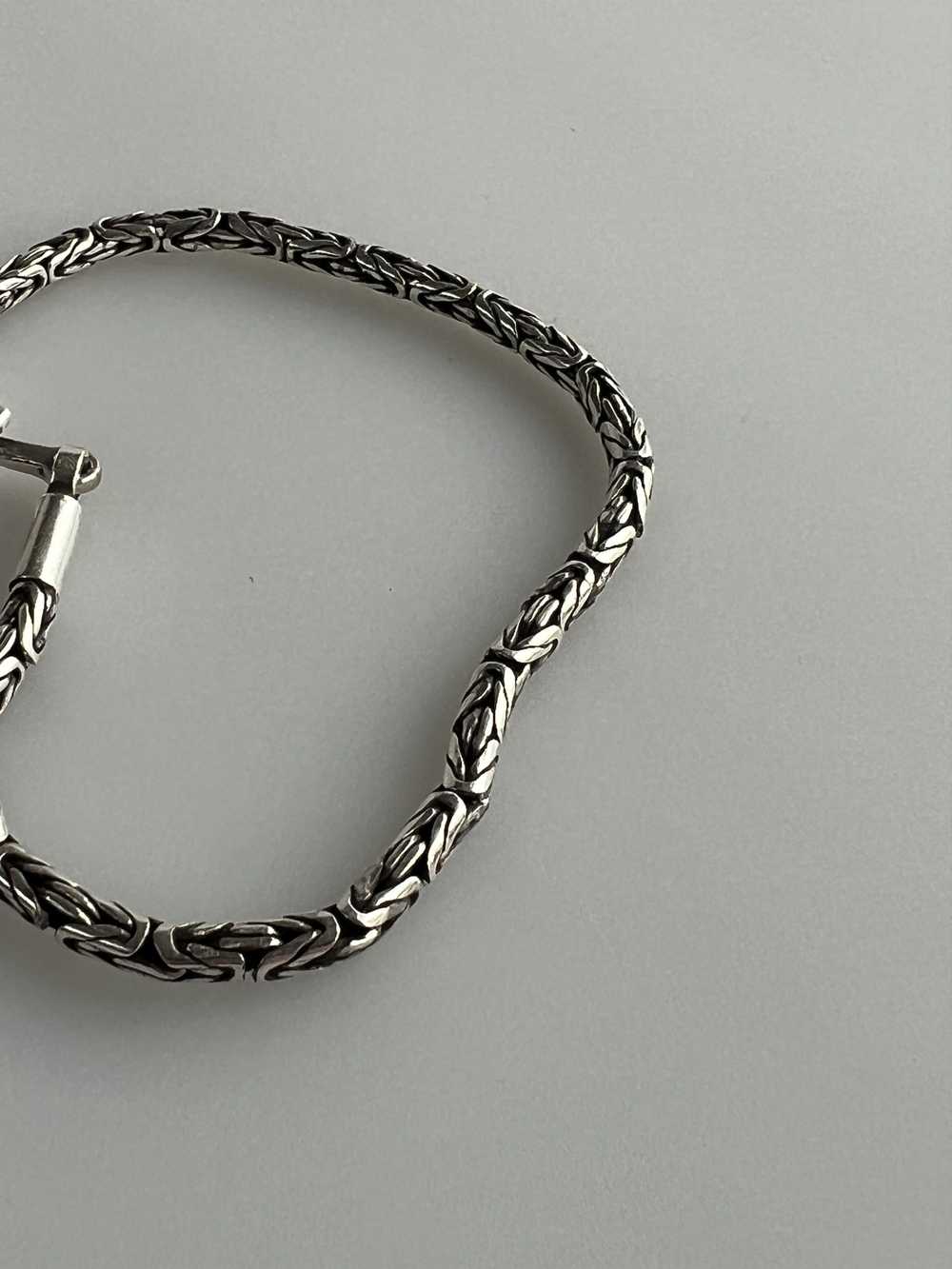 Caputo & Co. $145 Sterling Silver Slim Java Brace… - image 3