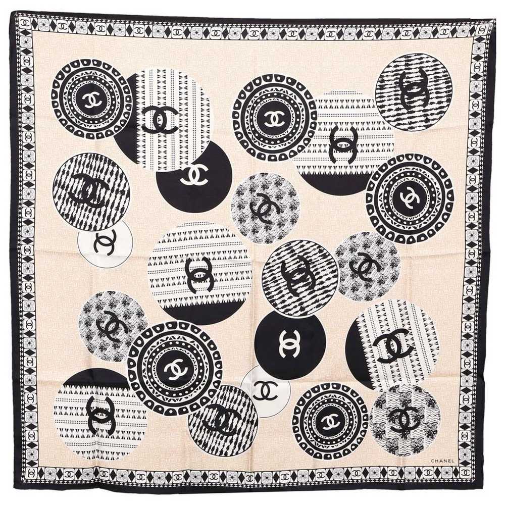 Chanel Silk handkerchief - image 1