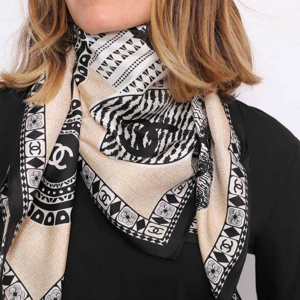 Chanel Silk handkerchief - image 3