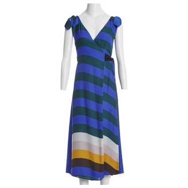 Fendi Silk mid-length dress - image 1