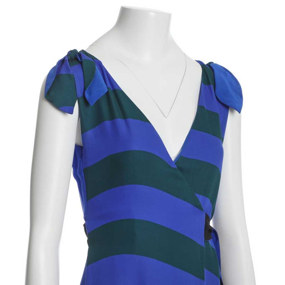 Fendi Silk mid-length dress - image 2