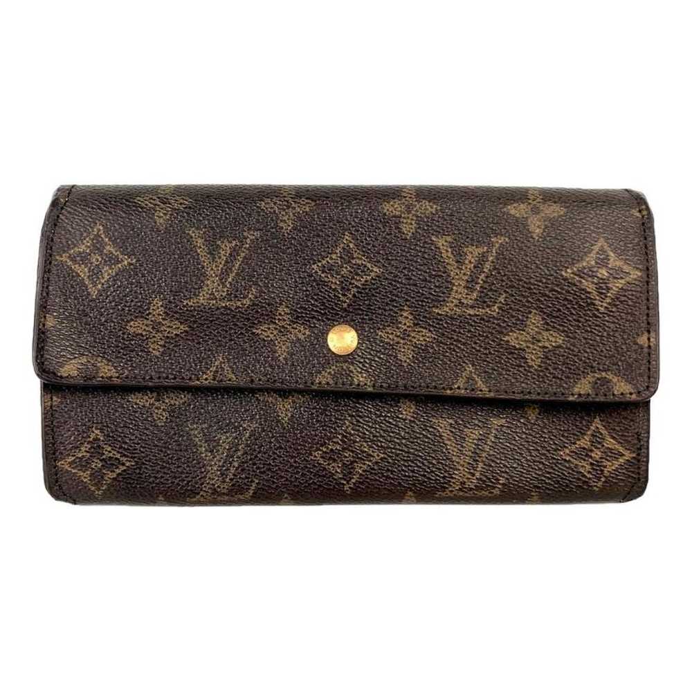 Louis Vuitton Virtuose cloth wallet - image 1