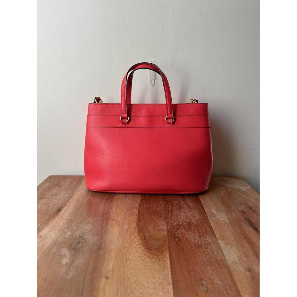 Gucci Bright Bit leather handbag - image 2