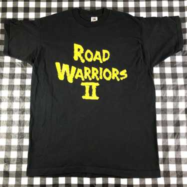 Fruit Of The Loom × Vintage Road Warriors 2 Black 